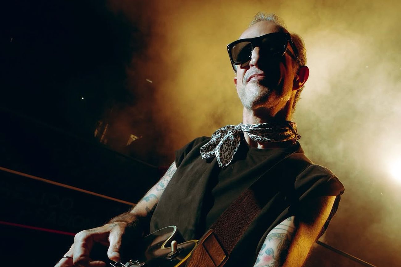 Tito Fuentes, guitarrista de Molotov.