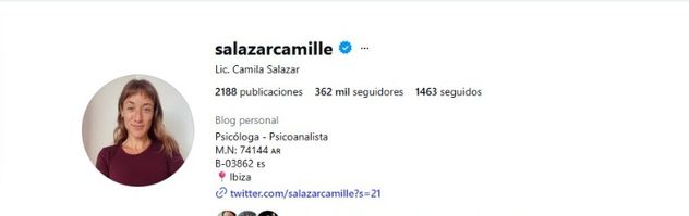 De Patito Feo a Ibiza: la nueva vida de Camila Salazar lejos de la exposición mediática.