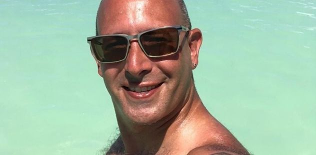 Esplendor. Edgar Bacchiani cuando gozaba de las mieles del éxito financiero, antes del colapso de sus cuentas. (Archivo) 