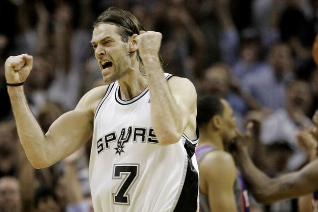 Fabricio Oberto, campeón con los Spurs. (La Voz / Archivo)