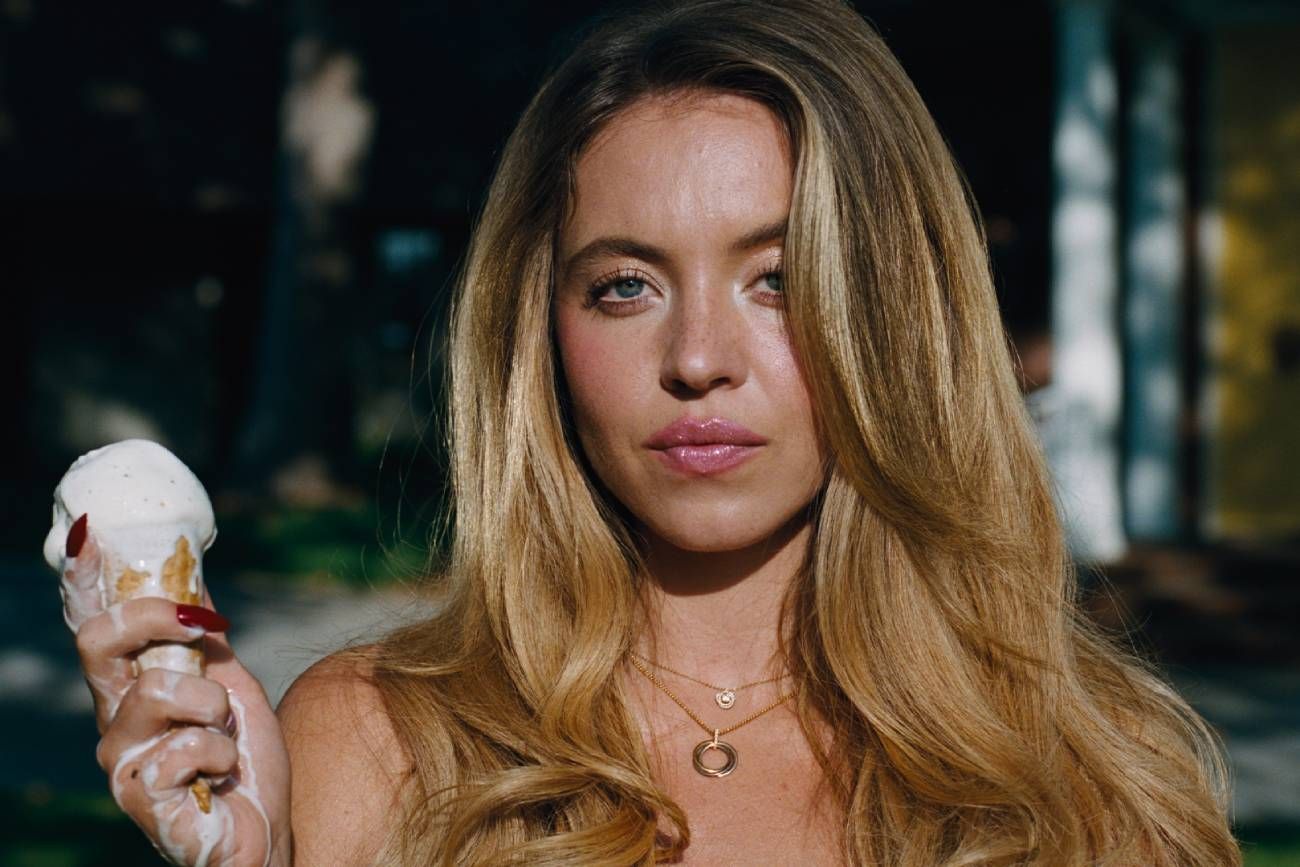 Sydney Sweeney como "Cassie", el personaje de Euphoria que la catapultó. (HBO Max)