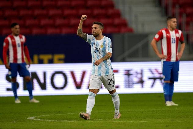 Alejandro Gómez, exjugador de la selección argentina de fútbol.