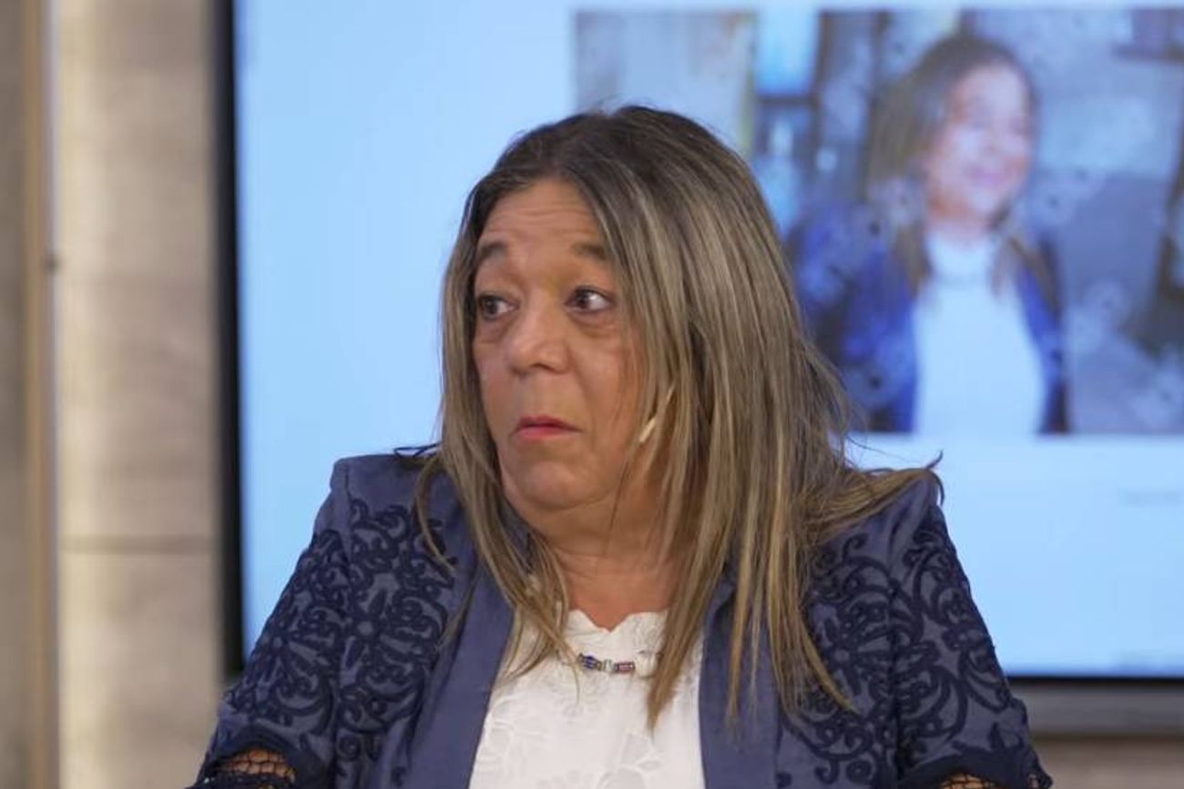 La escribana de Manuel Adorni.