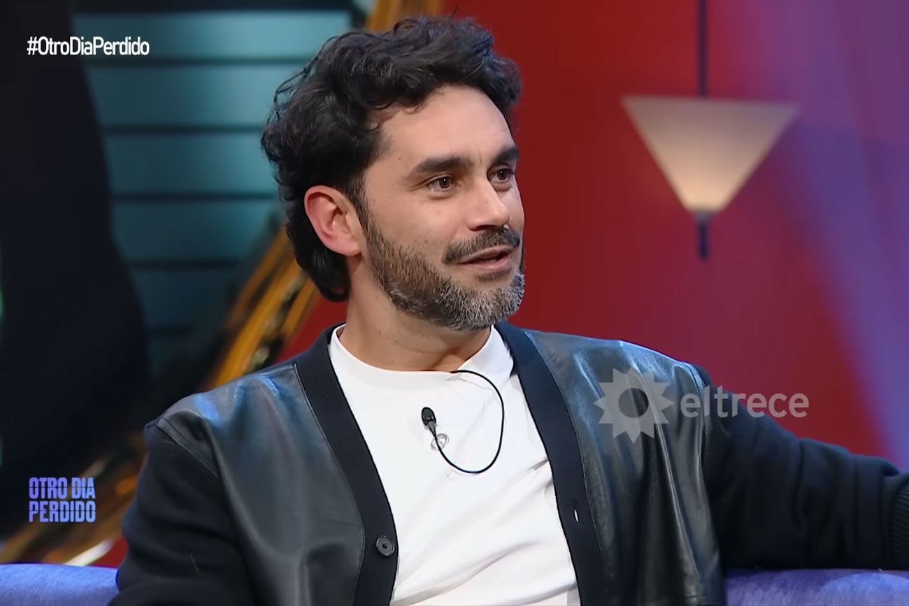 Gonzalo Heredia. Foto: captura pantalla.
