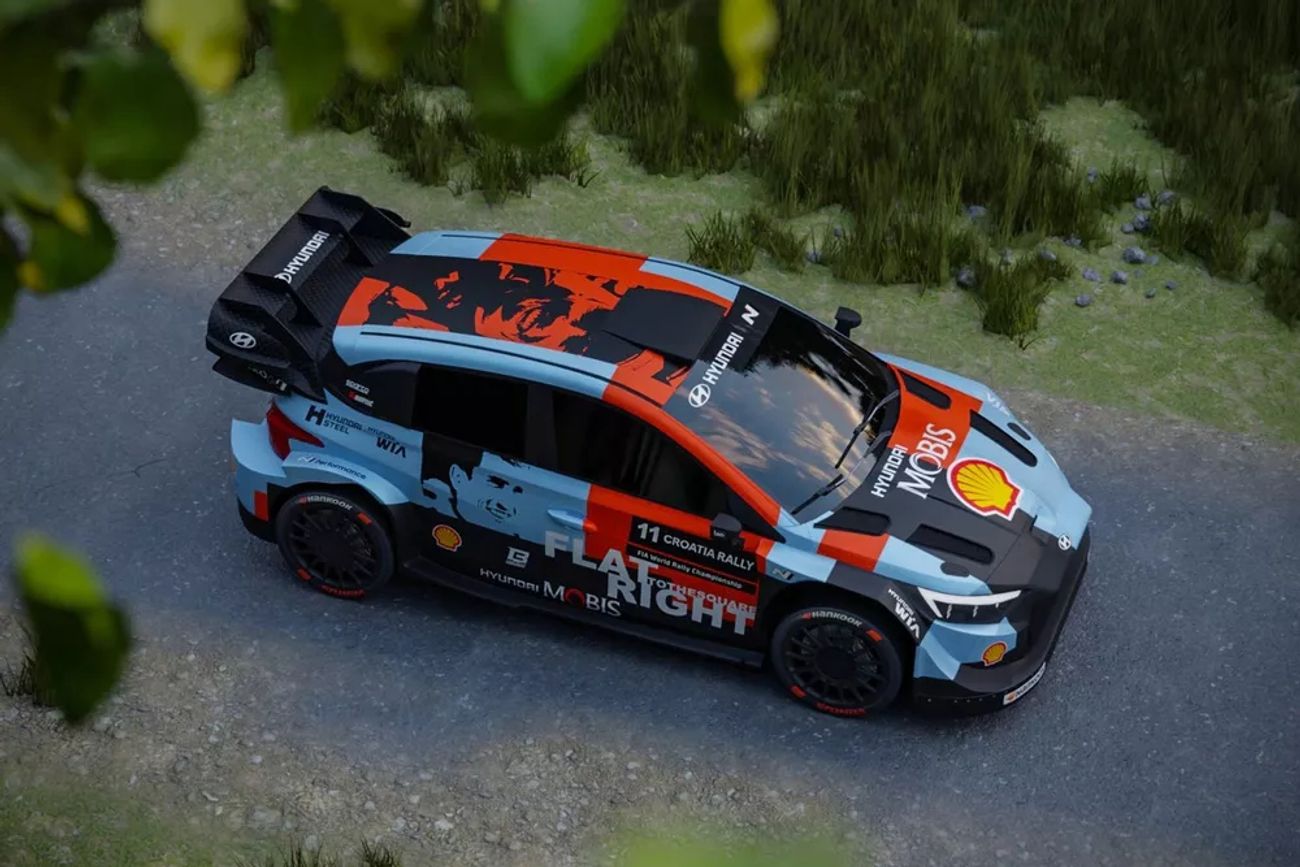 El equipó Hyundai Motorsport, rendirá homenaje a su piloto desaparecido en el Rally de Croacia 2023, Craig Breen, llevando su rostro pintado en los modelos I20 de competencia. 