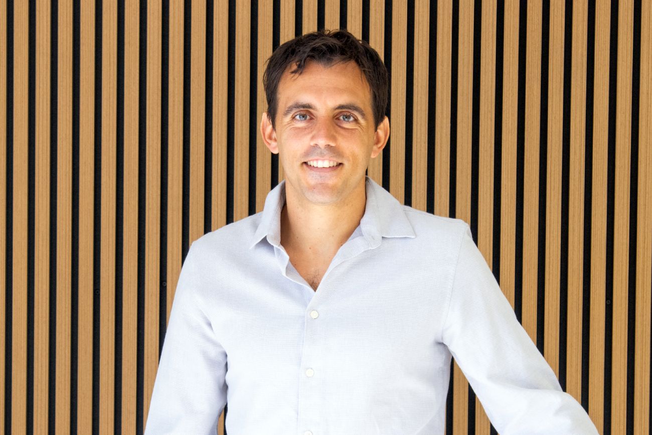 EMPRENDEDOR. Ezequiel Bucai, el CEO de Wibond. En 2022, la startup captó U$S 6 millones de numerosos fondos de inversión internacionales y emprendedores de Silicon Valley, entre otros aportantes.