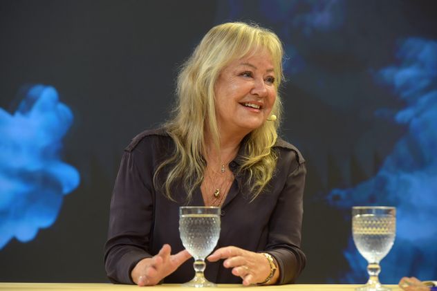 Marta Vidal en el programa Voz y Voto.