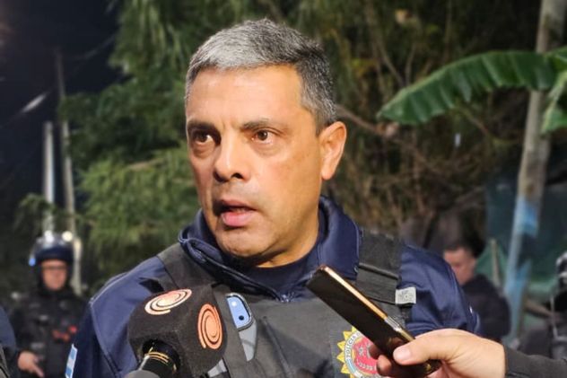 El jefe de la Policía de Córdoba, Marcelo Marín.