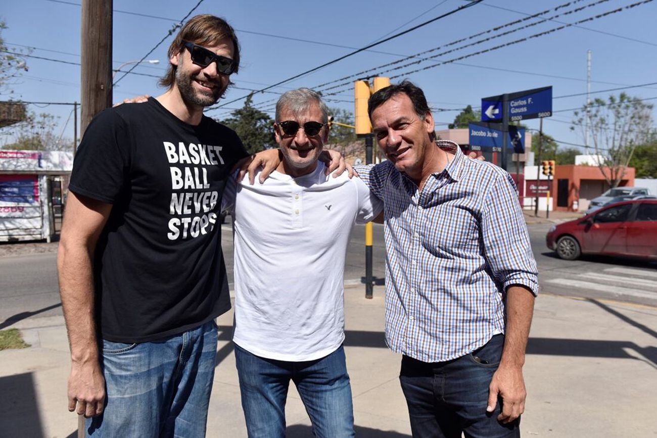 Fabricio Oberto participó del ciclo de capacitaciones gratuitas de la Federación de Básquetbol de la Provincia de Córdoba y habló del grito de los entrenadores. (La Voz / Archivo)