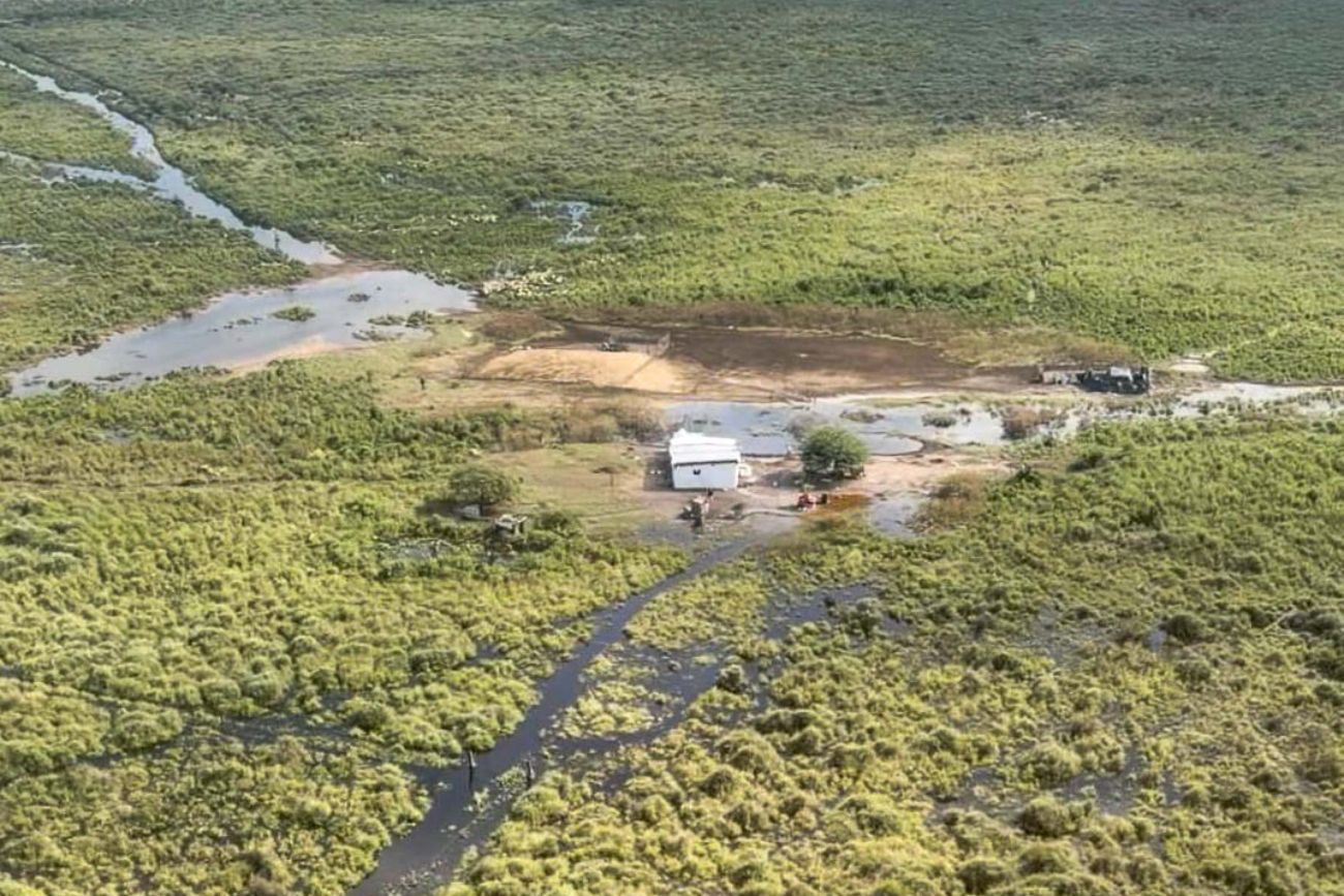 Drama en el norte de Córdoba: hay familias aisladas por la crecida del río Dulce