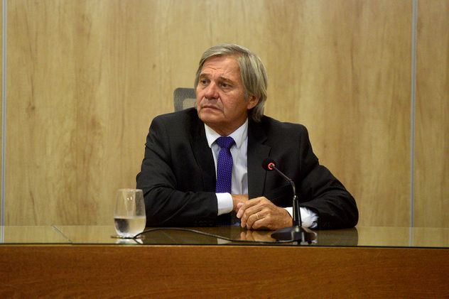Camarista. Juan José Rojas Moresi, uno de los camaristas que condenó a Edgar Bacchiani y ahora le denegó la prisión domiciliaria. (Pedro Castillo / Archivo) 