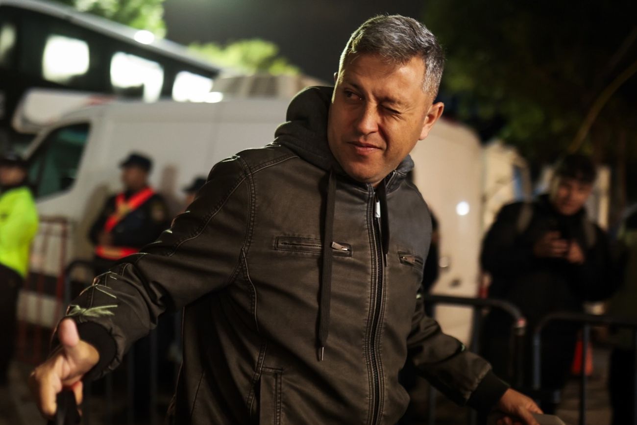 Diego Flores, DT de Instituto.