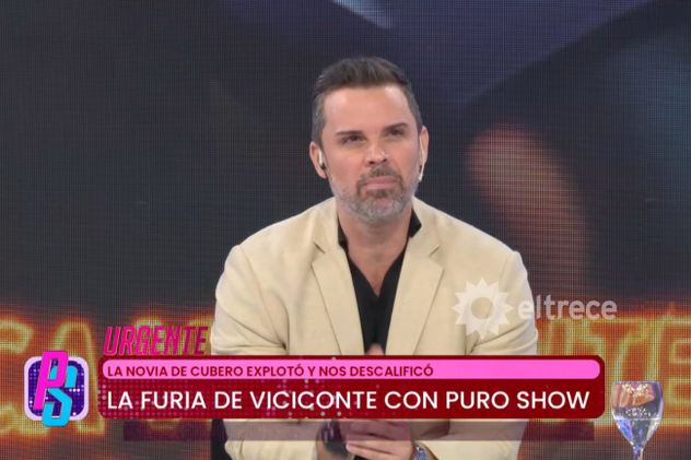 Matías Vázquez le respondió a Mica Viciconte.