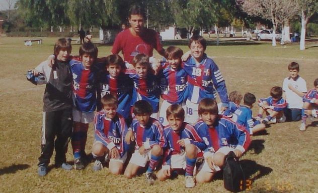 Diego Flores, en sus inicios como DT en Córdoba.