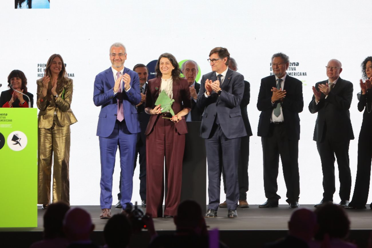 Samanta Schweblin ganó el Premio Aena de Narrativa 2026