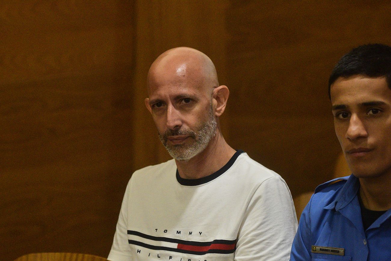 Condenado. El catamarqueño Edgar Adhemar Bacchiani fue condenado a 9 años de prisión en marzo de 2025 y ahora pidió que se le conceda encierro domiciliario. Se lo negaron. (Pedro Castillo / La Voz) 