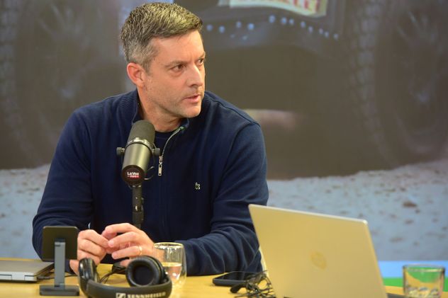 Agustín Calleri, presidente de la Agencia Córdoba Deportes. 