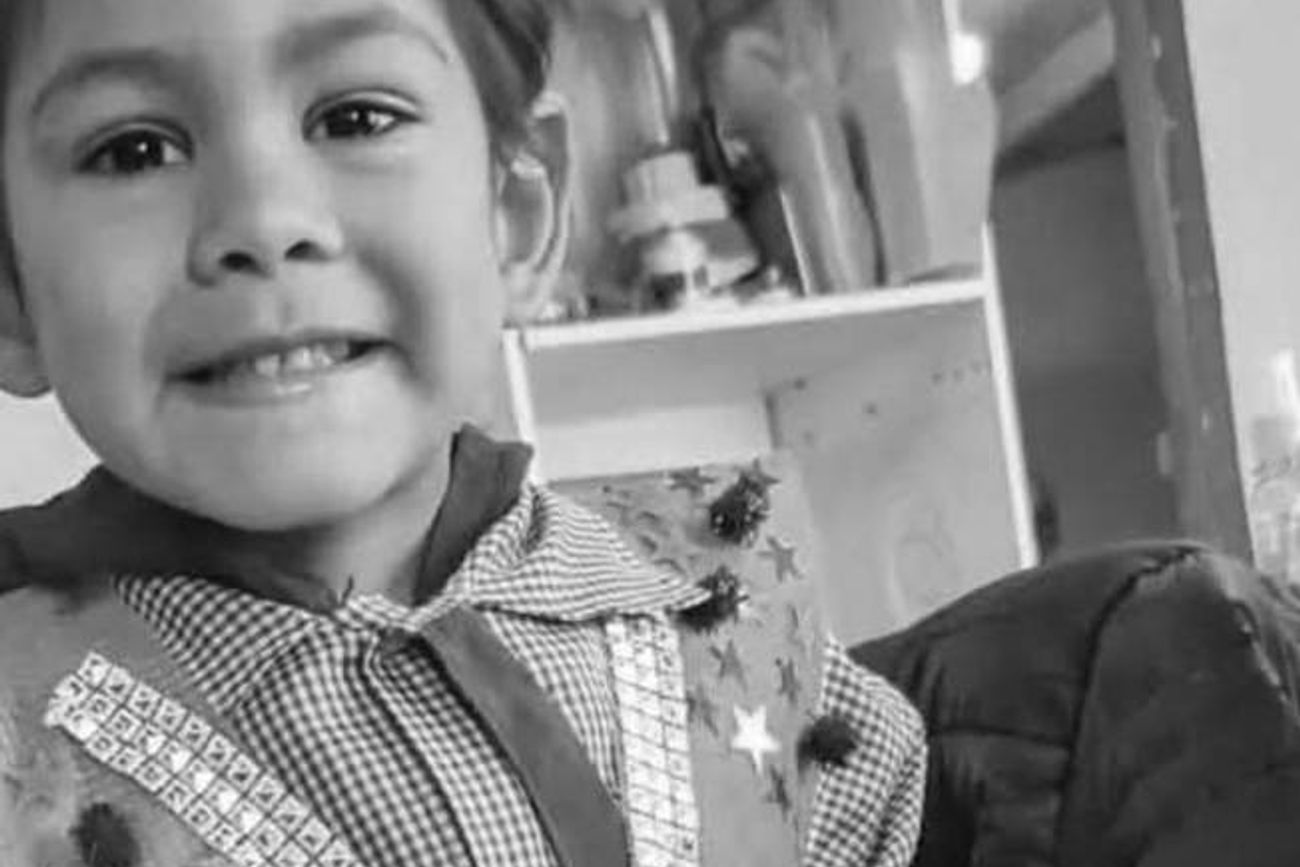 La muerte de Ángel, el nene de Comodoro Rivadavia que investiga la Justicia por presunto maltrato infantil. 