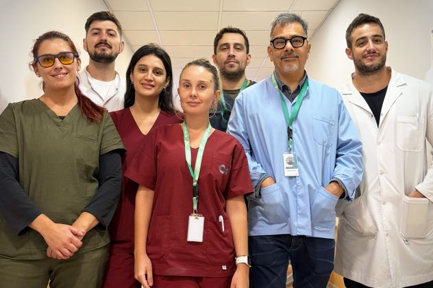Equipo de Cardiología del Sanatorio de la Cañada de Córdoba