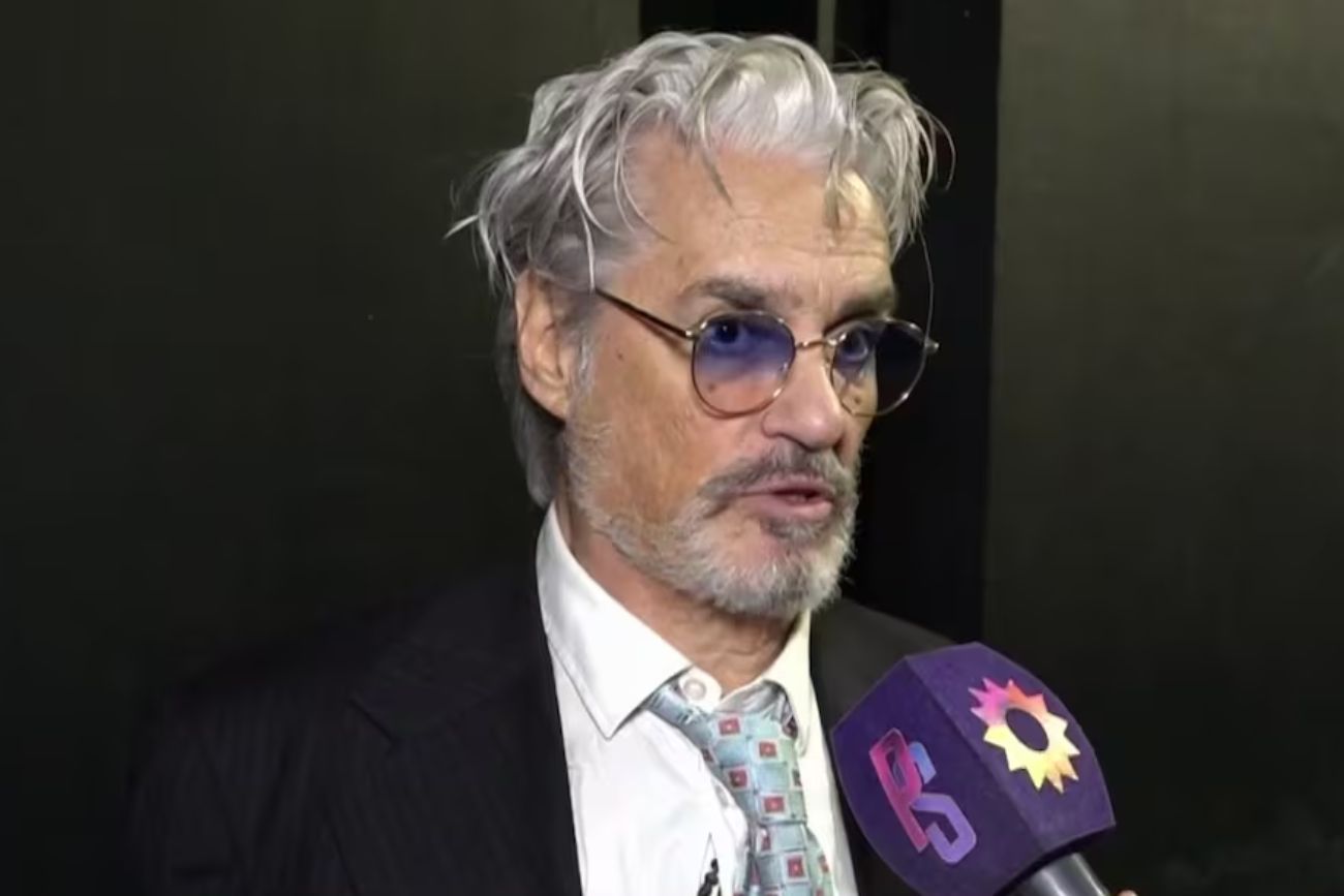 Roberto Pettinato rompió el silencio sobre el juicio de su hijo: "No hay pruebas"