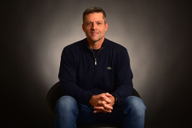 Agustín Calleri, presidente de la Asociación Argentina de Tenis.