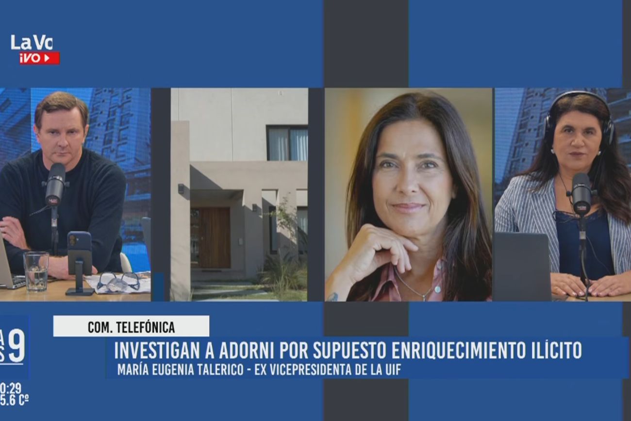 María Eugenia Talerico.