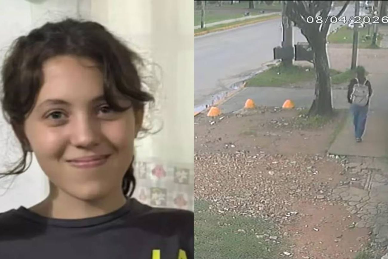 Maitena, de 14 años, fue hallada sin vida este jueves en Merlo. 