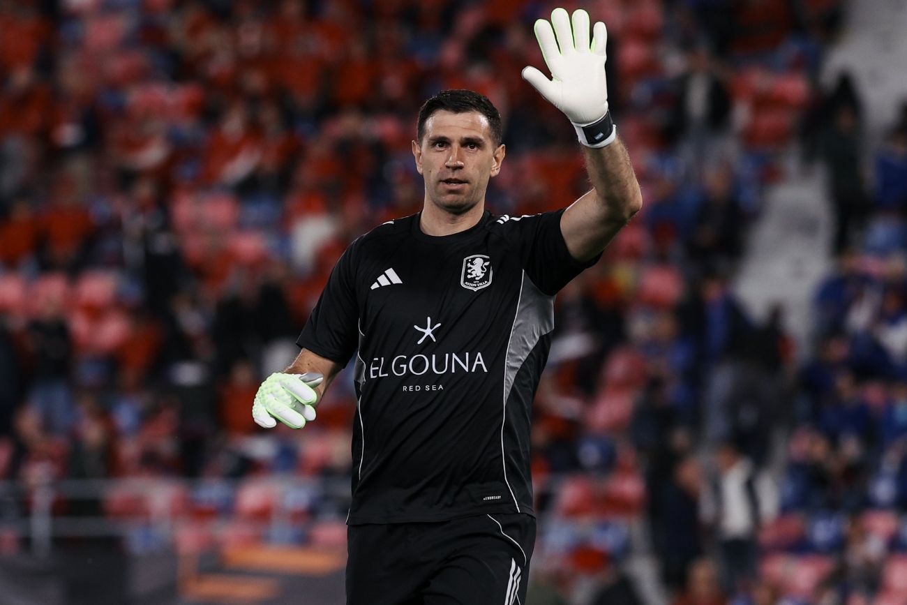 Emiliano "Dibu" Martínez.