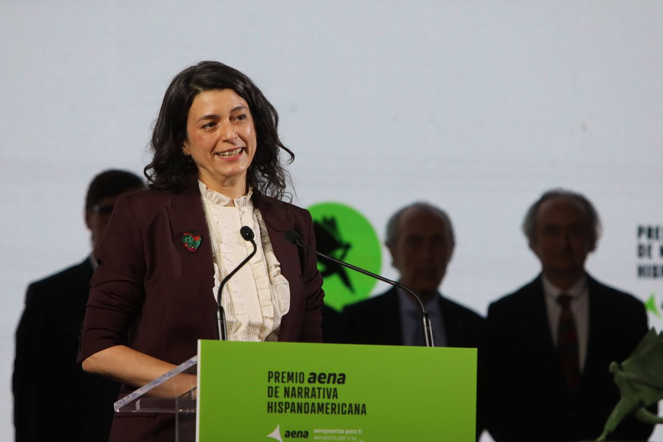 Samanta Schweblin ganó el Premio Aena de Narrativa 2026