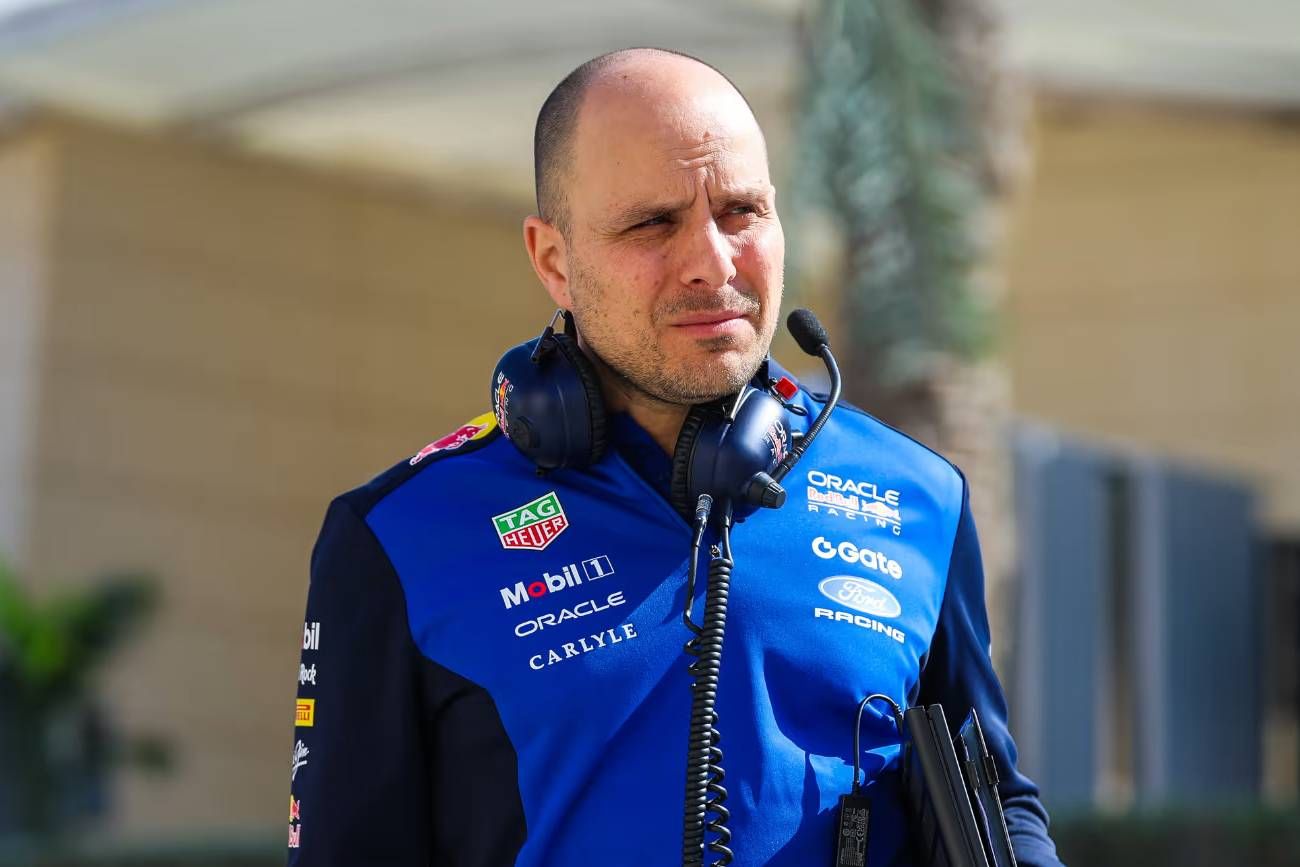 GianPiero Lambiase dejará red Bull en 2028.