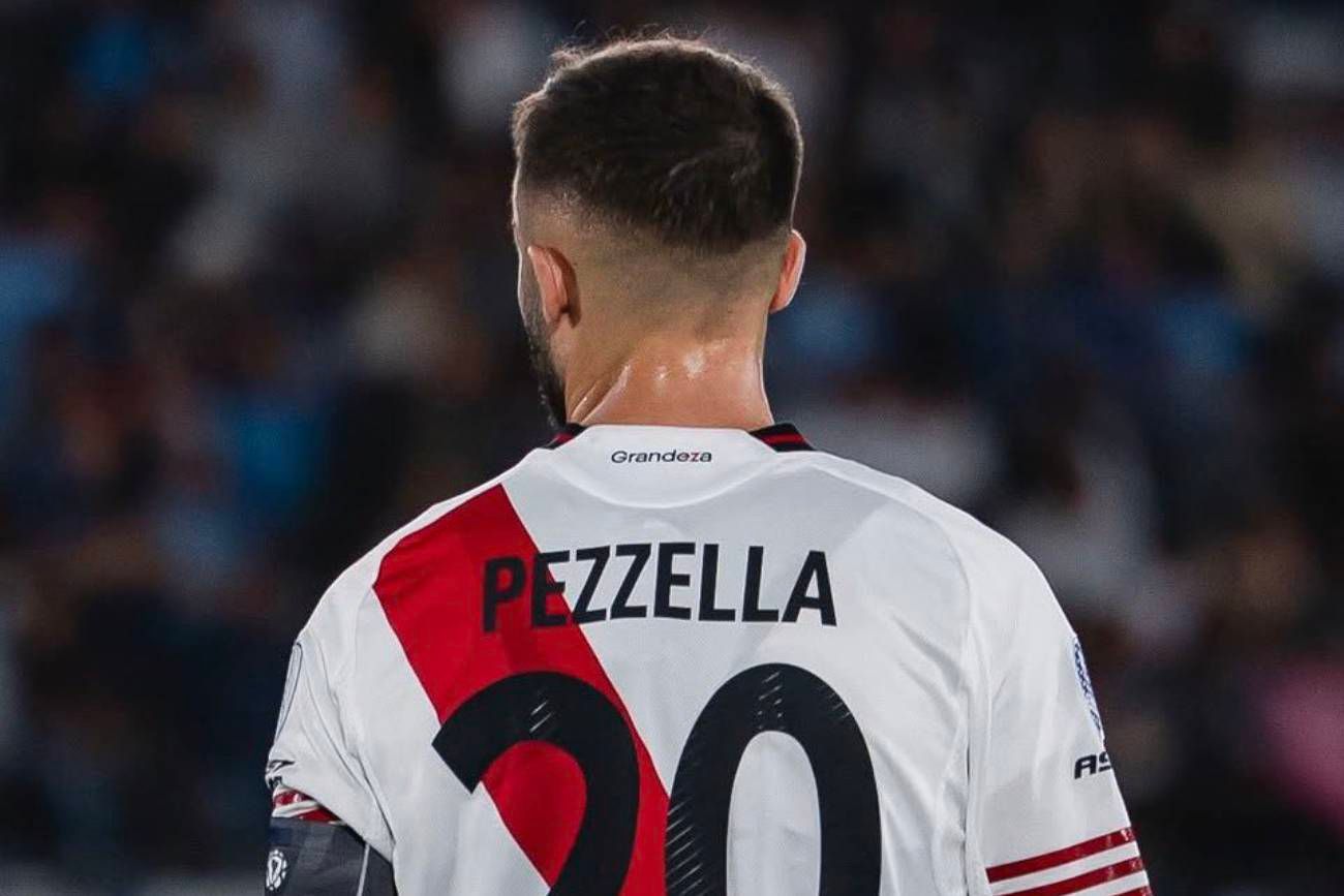 Pezzella volvió a sumar minutos en River.