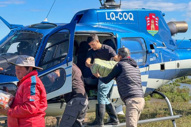 Drama en el norte de Córdoba: hay familias aisladas por la crecida del río Dulce