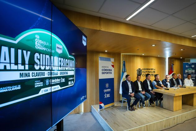 Córdoba recibe al FIA Rally Sudamericano.