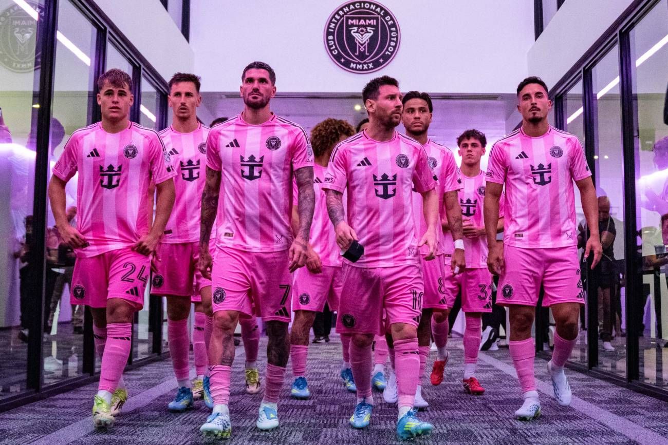 Inter Miami vuelve a jugar en su nuevo estadio.