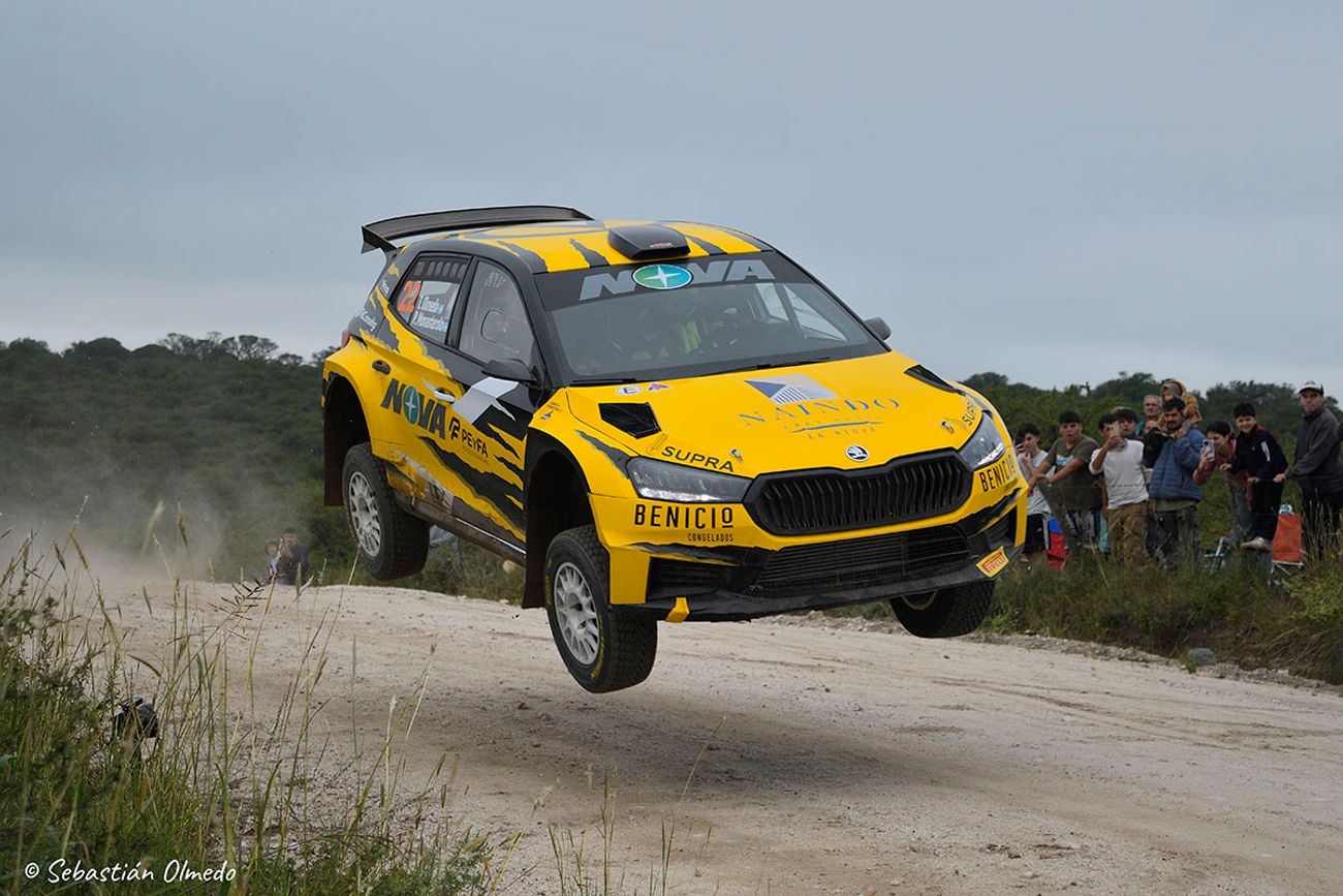 Tomás Olmedo será uno de los animadores de la Clase Mayor, la RC2, que lo ubican tercero en el campeonato.