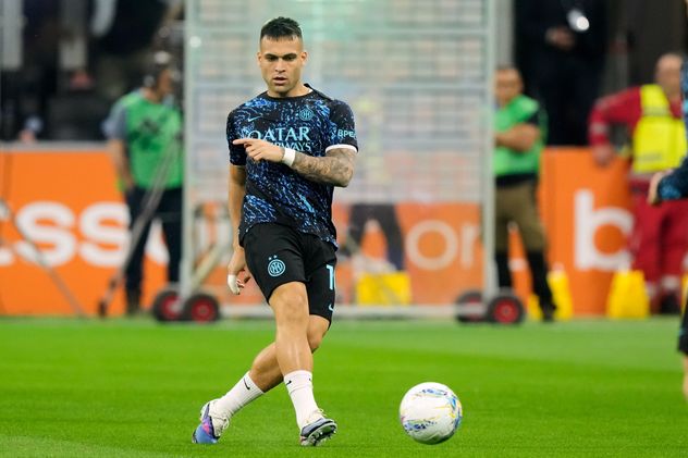 Lautaro Martínez, delantero del Inter.