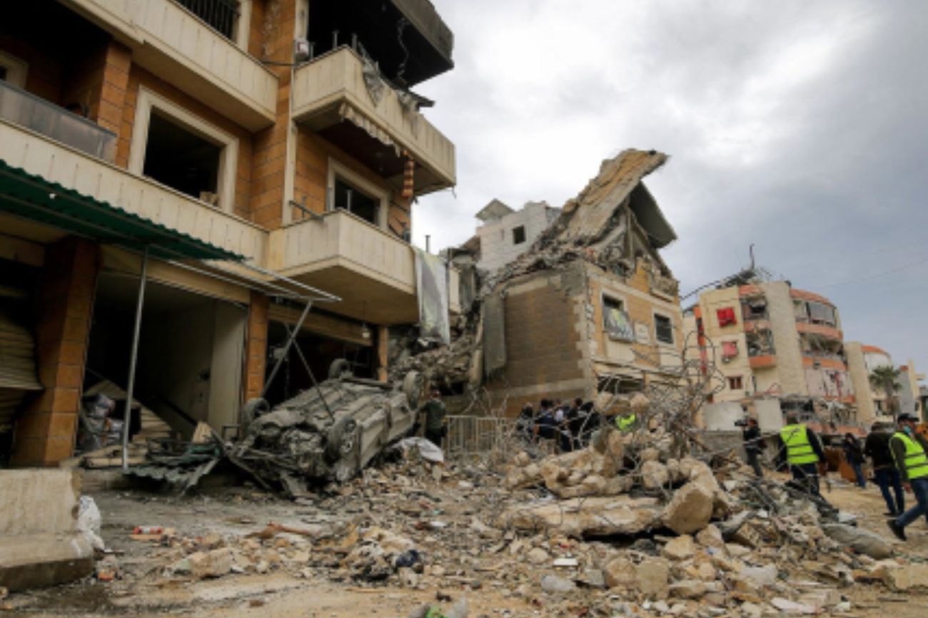 Israel intensificó los ataques en Líbano y dejó, al menos, 13 muertos antes de nuevas negociaciones