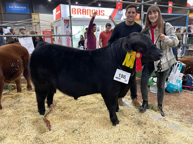 Exposición de Palermo 2023. Obtuvieron premio con la cabaña El Viejo Zorzal.