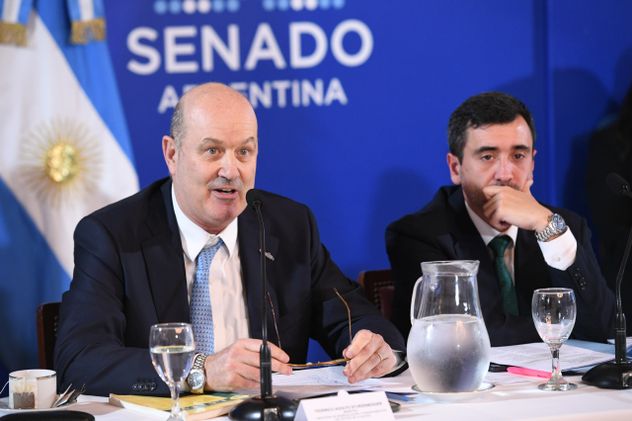El ministro de Desregulación, Federico Sturzenegger.