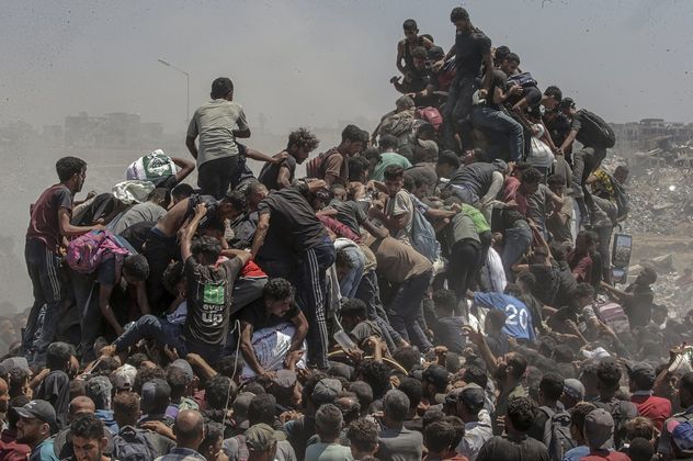 La tensión entre Gaza es Israel es un tema de constantes noticias falsas y tergiversaciones. 
