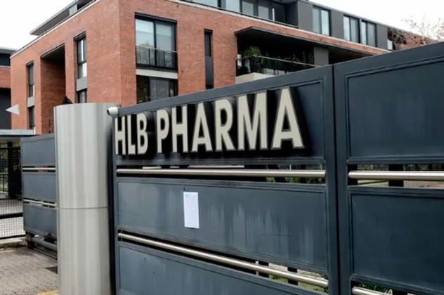 El laboratoriio HLB Pharma, tras la clausura de la Anmat. (Gentileza Clarín/Luciano Thieberger)
