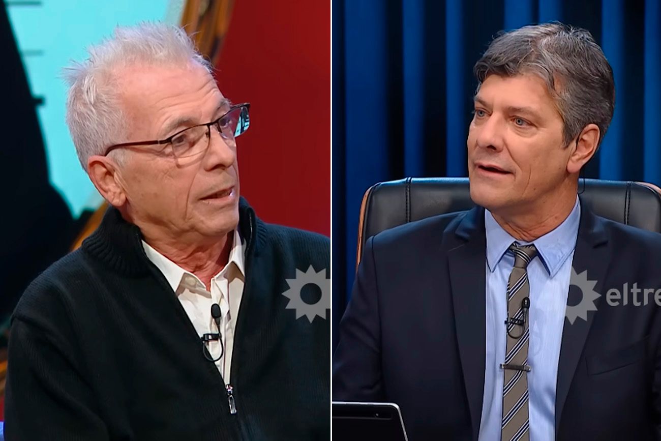 Gerardo Romano estuvo en un mano a mano picante con Mario Pergolini. 