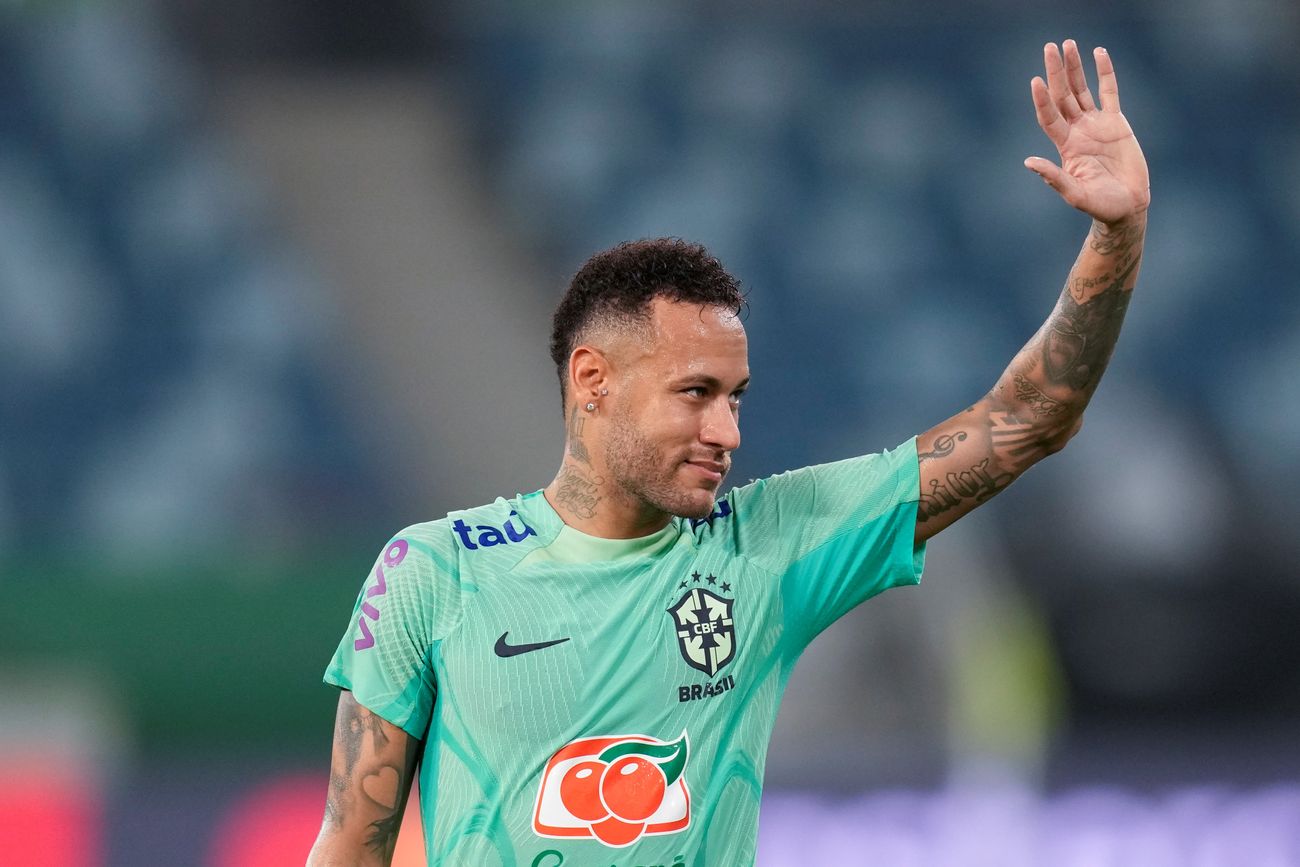 Neymar y sus chacnes de volver a la selección.