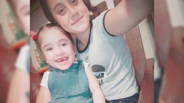 Emilia Puchet y Luana Cabral.