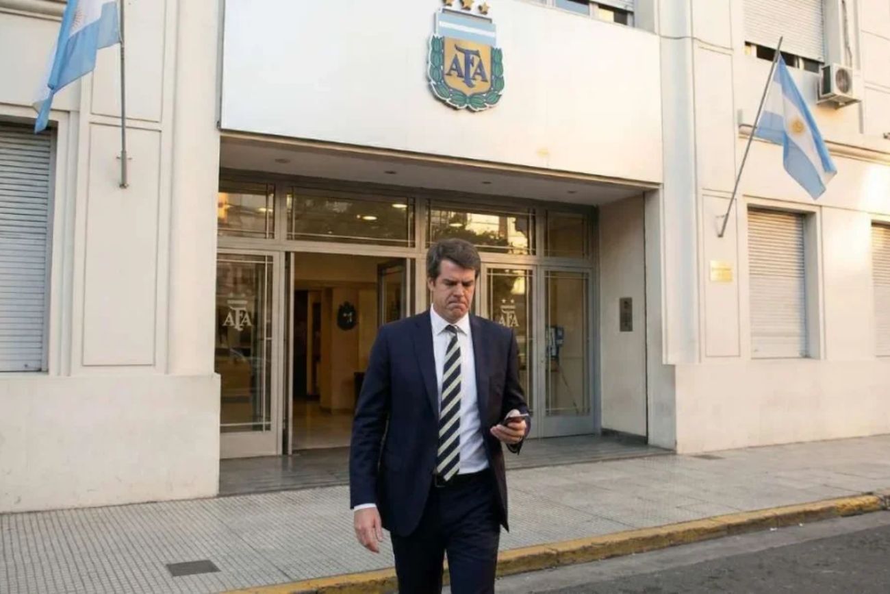 Agustín Ortiz de Marco renunció como veedor de las cuentas de AFA 