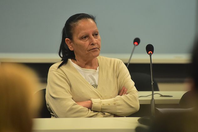 Juicio a María Alejandra Tabares, acusada de matar a su tía Olga Villarreal para robarle. 
