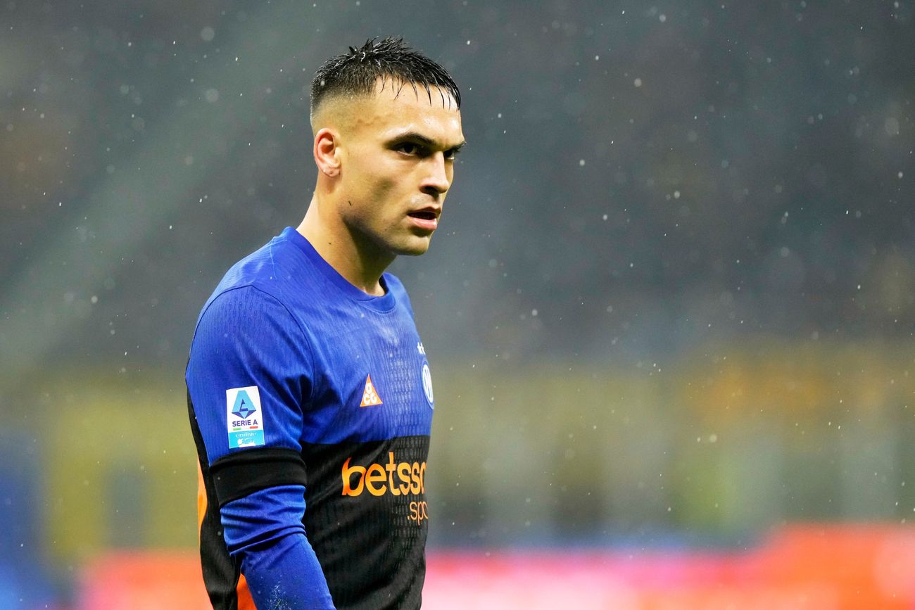 Lautaro Martínez, delantero del Inter.