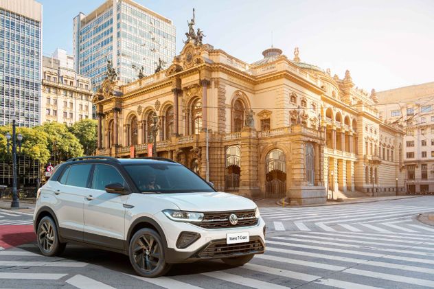 Nueva Volkswagen T-Cross. 