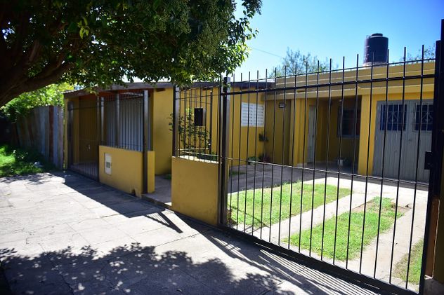 El domicilio de la calle Forestieri donde fue hallado Zárate sin vida. (La Voz / José Gabriel Hernández).