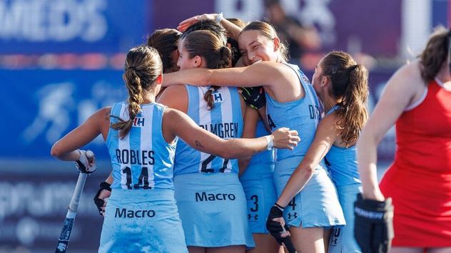 Las Leoncitas continúan con victoria en la Copa Panamericana Jr.